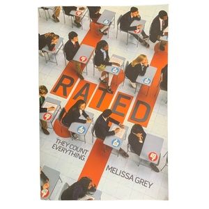 Young Adult Chapter Book: 'Rated' by Melissa Grey Paperback Fiction